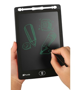 Writing Tablet Lcd 8.5 Inç Dijital Kalemli Çizim Yazı Tahtası Grafik Not Yazma Eğitim Tableti (Siyah)