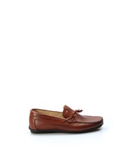 Hakiki Deri  Erkek Loafer Ayakkabı 628MA01 (Taba)