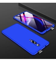 Xiaomi Mi 9T Kılıf Zore Ays Full Koruma Kılıf (Mavi)