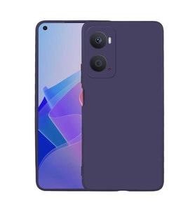 Oppo A76 Kılıf Zore Premier Silikon Kılıf (Lacivert)