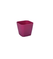 Fidanistanbul Safir Saksı Mor, 1,8 Litre, 2 Adet (Fuşya)