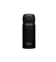THERMOS ULTRALIGHT MUG HAFİF UZUN SÜRE KORUMALI PASLANMAZ ÇELİK TERMOS 0,35 L (Siyah)