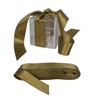 Saten Kurdele 2 CM 10 mt (Haki)