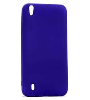 Vestel Venüs 5530 Kılıf Soft Mat Premier Case (Mor)