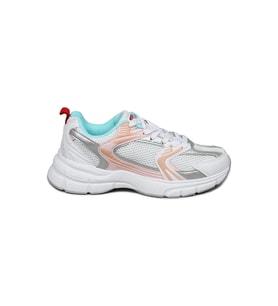 Jump 28712 Kadın Spor Ayakkabı (Beyaz-Gri)