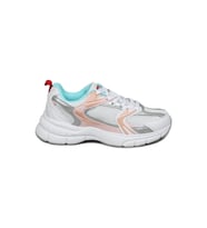 Jump 28712 Kadın Spor Ayakkabı (Beyaz-Gri)