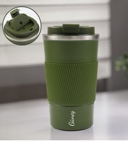 Kişiye Özel 500 ML Çelik Termos (Yeşil)