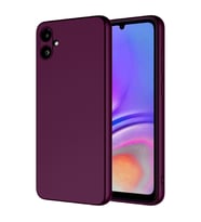 Galaxy A06 Kılıf Zore Mara Lansman Kapak (Koyu Mor)