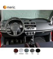 Meriç® Suzuki Swift Comfort Ön Torpido Kaplama Maun 10 Parça 2005-2010 (Alüminyum)