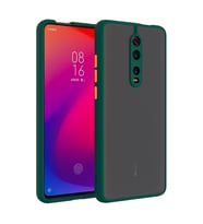 Xiaomi Redmi K20 - K20 Pro Kamera Korumalı Premium Silikon Kılıf (Yeşil)