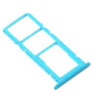 Samsung Galaxy A11 Uyumlu Sim Kart Tepsisi SM-A115F (Mavi)