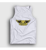 Presmono Unisex Sarı Yellow Aerosmith Atlet 7244tt (Beyaz)