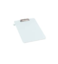 Kapaksız Sekreterlik A4 100 Yaprak Kapasiteli Rainbow Clip Board Vegan 23x33 cm (Su Yeşili)