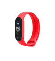 Xiaomi Mi Band 5 Kordon Akıllı Bileklik Kordonu Beyaz Kordon
