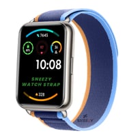 Huawei Watch Fit 2 Uyumlu Wander Trail Loop Kordon (Siyah)