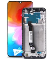 Xiaomi Redmi Note 8 Lcd Çıtalı Ekran Dokunmatik (Siyah)