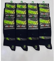 DÜNDAR PLUS 5602 ERKEK BAMBU LİKRALI ÇORAP 6 ADET