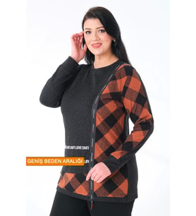 Büyük Beden Sweatshirt