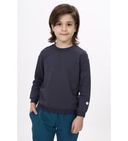 Toontoy Erkek Çocuk Baskılı Sweatshirt (Füme)