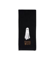 %100 Pamuk İkili 40x66 cm Halloween Desenli El & Yüz Havlu Seti Baveno (09)