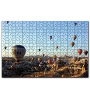 Cakapuzzle Gündoğumunda Kapadokyada Balonlar  Puzzle Yapboz MDF (Ahşap) (500 Parça)