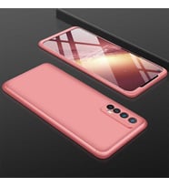 Realme 7 Kılıf Zore Ays Full Koruma Kılıf (Rose)