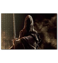 Cakapuzzle Yüzüklerin Efendisi Nazgul Yakın Plan  Puzzle Yapboz MDF (Ahşap) (500 Parça)