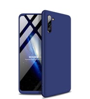 Microsonic Samsung Galaxy Note 10 Kılıf Double Dip 360 Protective (Lacivert)
