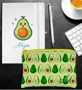 eJOYA Kişiye Özel Defter Kalem ve Kalemlik Hediye Seti 111241 (Haki)