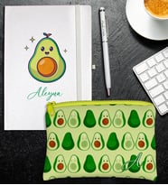 eJOYA Kişiye Özel Defter Kalem ve Kalemlik Hediye Seti 111241 (Haki)
