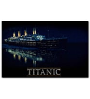 Cakapuzzle Titanic Gece ve Işıklar  Puzzle Yapboz MDF (Ahşap) (255 Parça)