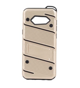 Samsung Galaxy S8 Plus Kılıf İron Tank Zırh Kapak (Gold)