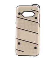 Samsung Galaxy S8 Plus Kılıf İron Tank Zırh Kapak (Gold)
