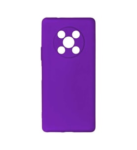 Kvy Huawei Nova Y90 Biye Silikon Kılıf (Mor)
