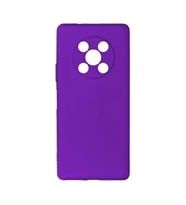 Kvy Huawei Nova Y90 Biye Silikon Kılıf (Mor)