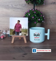 Diyaliz Teknikeri Fotoğraflı Dekoratif Taş, Kupa Bardak Beyaz Hediye Diyaliz Teknikerine Hediye (Model 12)