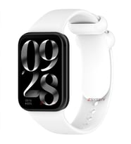 Xiaomi Mi Band 8 Pro Uyumlu Purelux Soft Yumuşak Silikon Kordon (Beyaz)