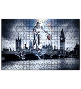 Cakapuzzle Kevin Durant İngiltere Körüleri  Puzzle Yapboz MDF (Ahşap) (500 Parça)