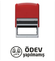Ödev Yapılmamış Öğretmen Kaşesi (Siyah)
