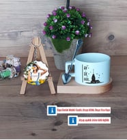 Kız Kulesi Kupa Bardak Beyaz ve Fotoğraflı Ahşap Anahtarlık HediyeArkadaşa Hediye (Model 8)
