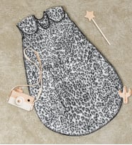 Harika Peluş Bebek Uyku Tulumu (Leopar)