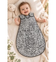 Harika Peluş Bebek Uyku Tulumu (Leopar)