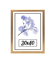 30x40 Fotoğraf Çerçevesi Modern Ofis Sanat Ev Home Ofis Dekoratif Çerçeveler Ev Oturma Odası Salon Dekorasyon Resim Çerçeveleri Diploma Belge Sertifika Çerçeveleri (Altın)