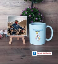 Metalurji ve Malzeme Mühendisi Fotoğraflı Dekoratif Taş, Kupa Bardak Beyaz Hediye (Model 1)