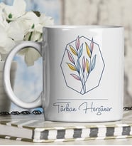 Kişiye Özel Tasarım Kupa Bardak 98497 (Kırmızı)