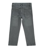 Civil Boys Erkek Çocuk Kot Pantolon 2-5 Yaş Mavi (Gri)