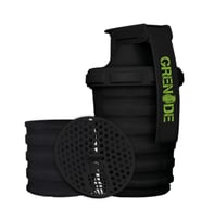 Grenade Shaker 600 ML Siyah (Yeşil)
