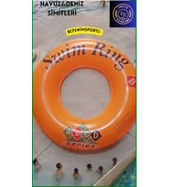 70 cm HAVUZ & DENİZ SİMİTİ YÜZME SİMİTİ (Turuncu)
