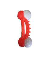 Dental Topuzlu Büyük Kemik 17 Cm Sarı (Turuncu)