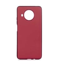 Xiaomi Mi 10T Lite 5G Kılıf Soft Mat Premier Case (Mürdüm)